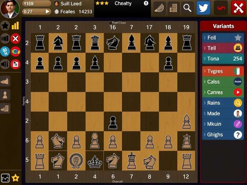 Bharat Chess Elite Gameplay Screenshot